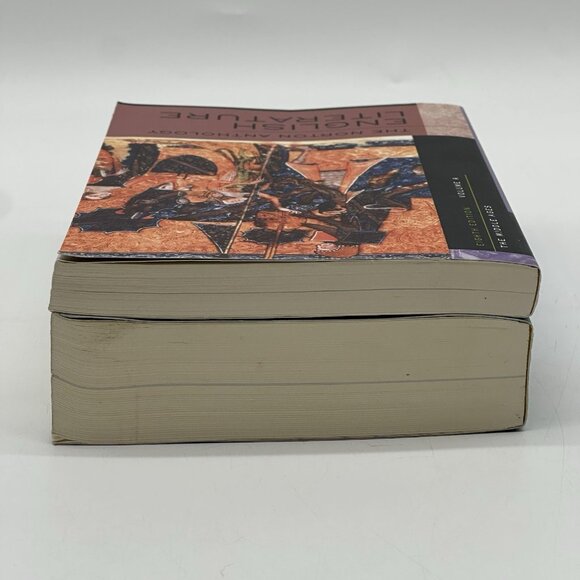 The Norton Anthology English Literature Eighth Edition - Volumes A & B Paperback - Picture 6 of 12